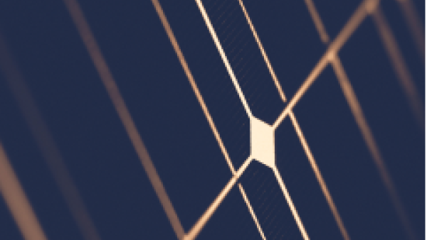 blue geometric background