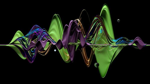 OpenTelemetry 3D chart