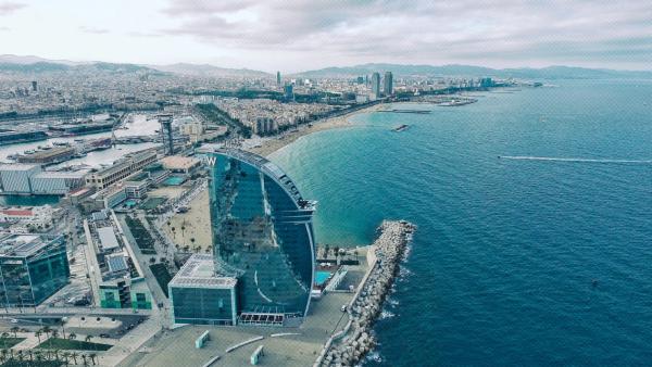 Ein Bild von Barcelona, Spanien