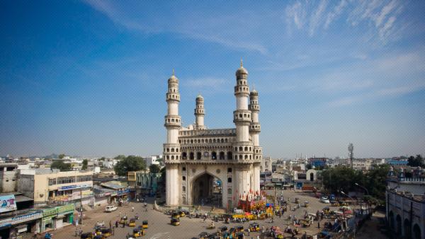 Ein Bild von Hyderabad, Indien