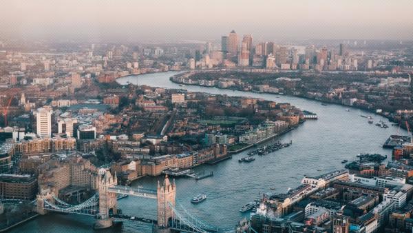 Ein Bild von London, England