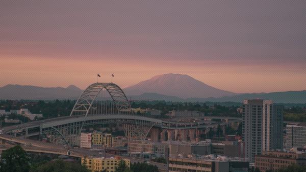 Ein Bild von Portland, Oregon
