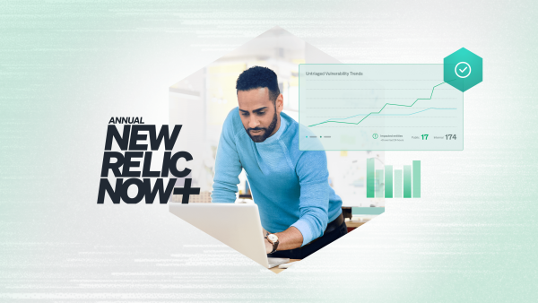New Relic Now+ Technische Exzellenz