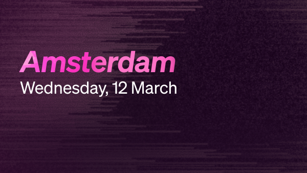 New Relic Now Live: Amsterdam