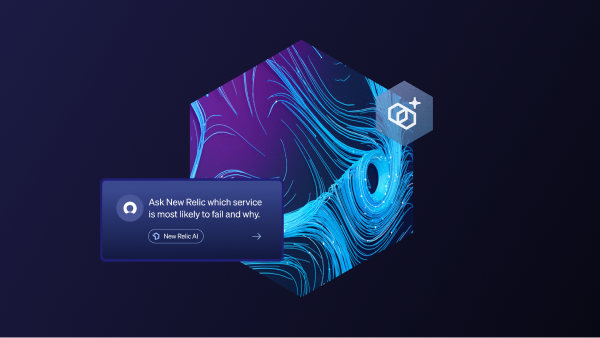 New Relic AI and ServiceNow Architectural Diagram