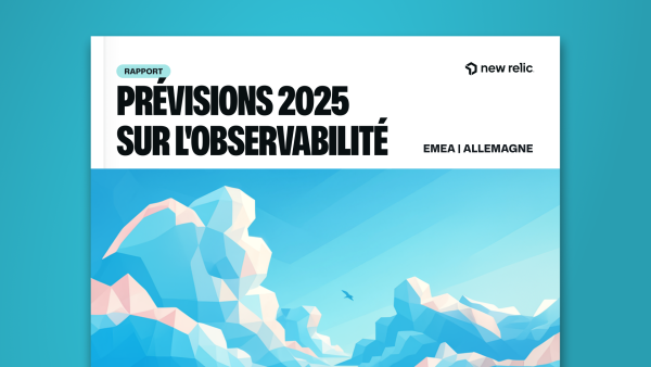Rapport Prévisions 2025 sur l'observabilité : points phares sur l'Allemagne