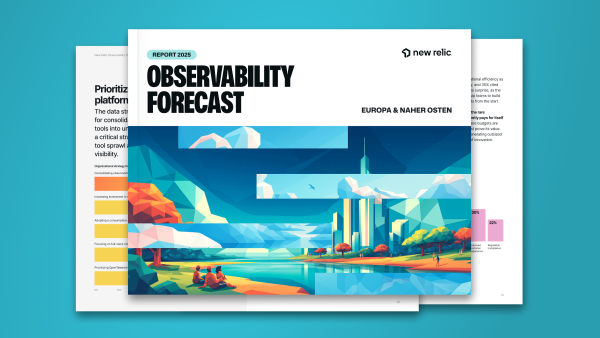 Observability Forecast 2025 für Europa und den Nahen Osten
