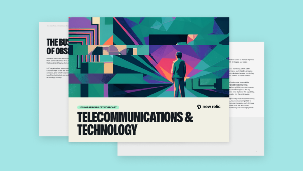 Observability report for Telecommunications & Technology