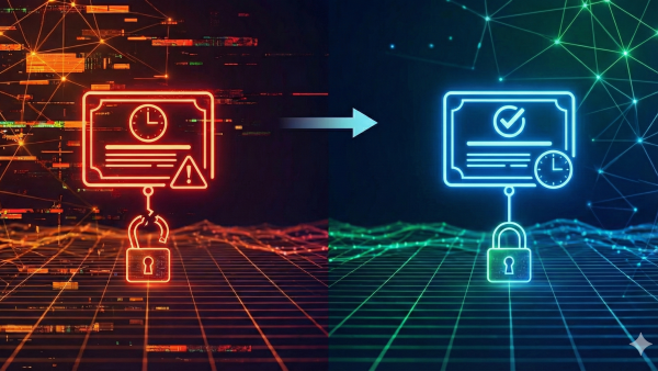 Update SAML certificate