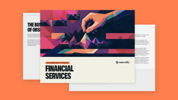 2025 Observability forecast for financial services