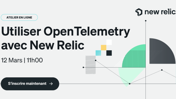 OpenTelemetry avec New Relic