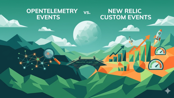 otel-events-vs-newrelic-custom-events