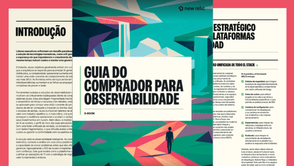 Guia do comprador para observabilidade