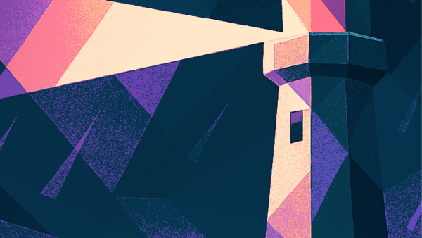 Ai Generated brand image of light house