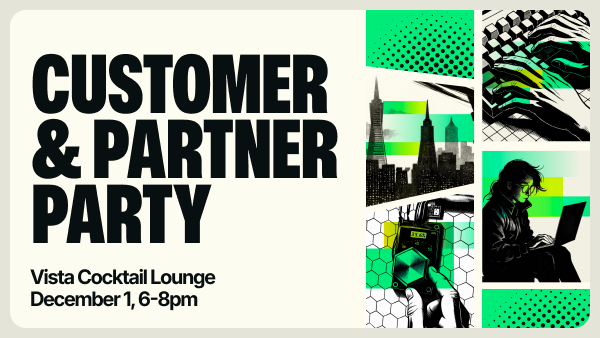 New Relic Customer and Partner Party