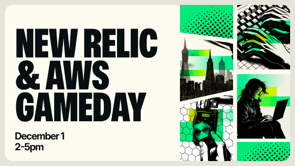 New Relic // AWS Gameday re:Invent