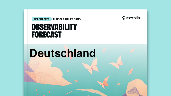 Observability Forecast 2026 – Deutschland im Fokus