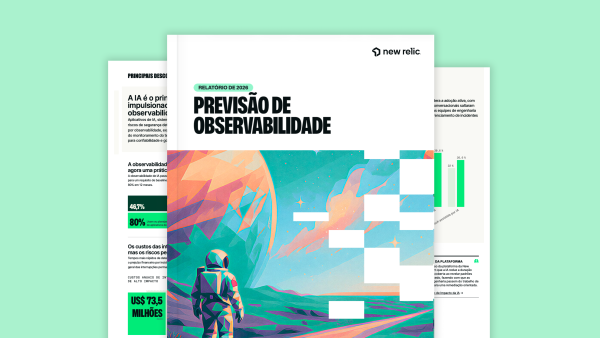 Relatório Previsão de Observabilidade de 2026 da New Relic