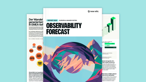Observability Forecast 2026 | Ausgabe für Europa & den Nahen Osten