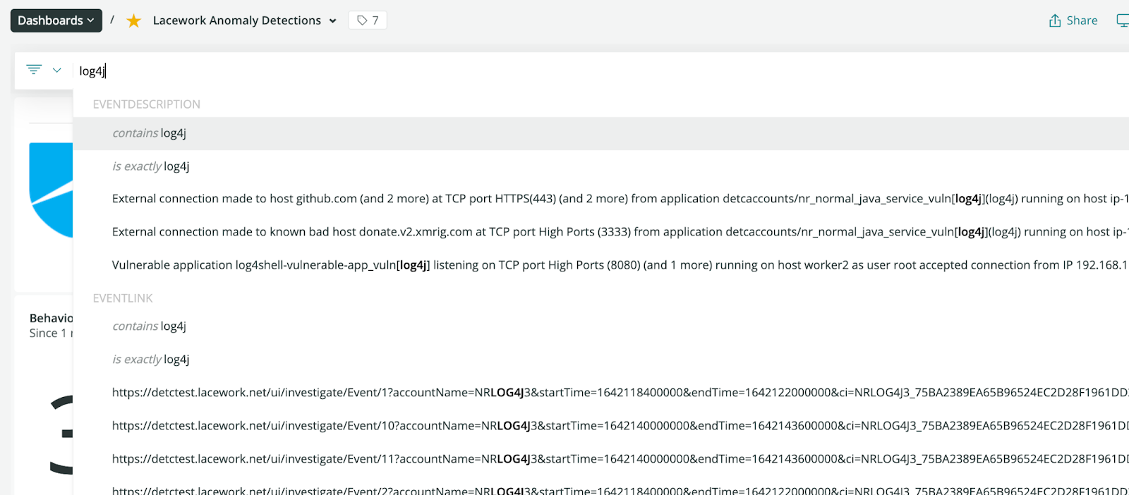 Identify Log4j Vulnerabilities in Minutes with Lacework New Relic