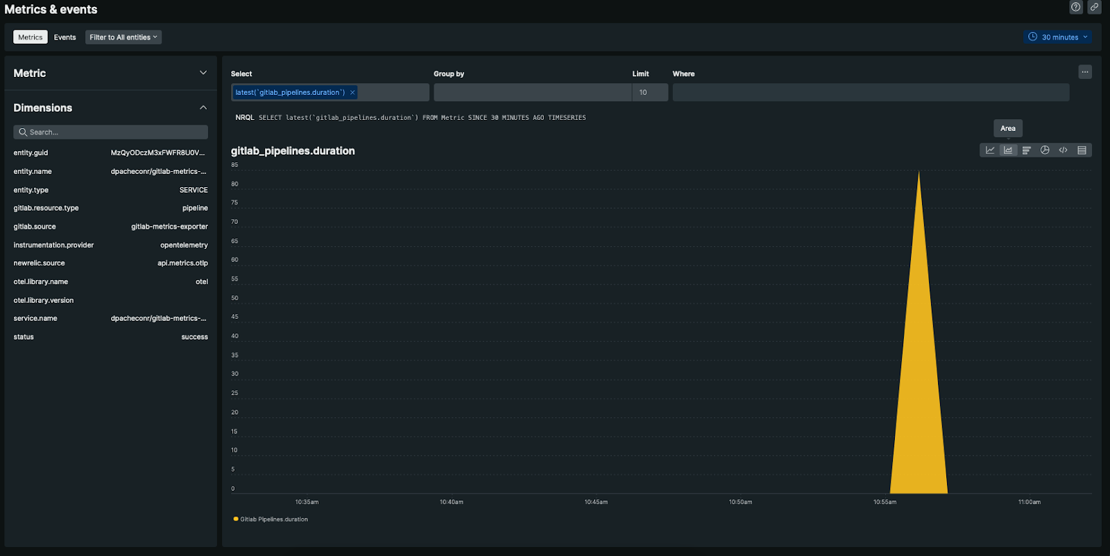 Monitor GitLab with OpenTelemetry and New Relic | New Relic