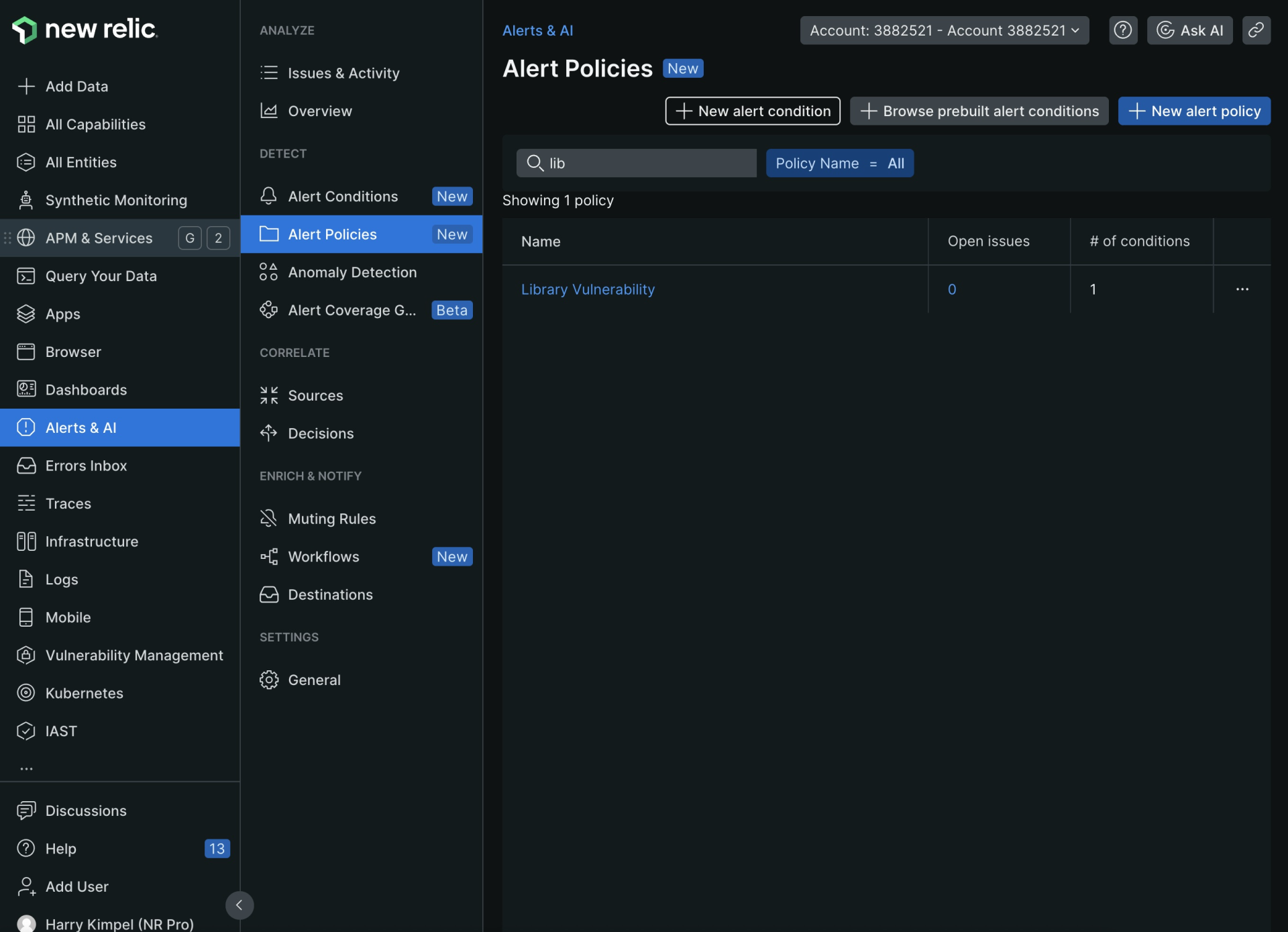 A deep dive into zeroday vulnerability alerts with New Relic APM New Relic
