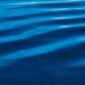Blue water card background