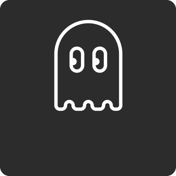 FutureStack FS 2021 PacMan Ghost Dark
