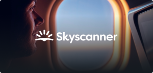 Skyscanner case study card