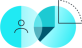 Icon for user journey and audience