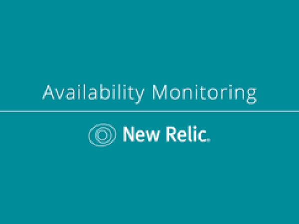 Availability Monitoring | New Relic 