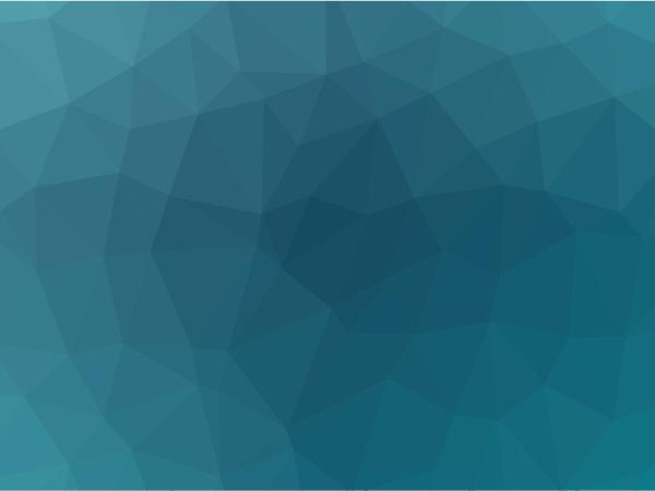 Illustration - teal shapes