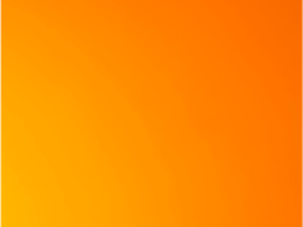 Orange gradient background