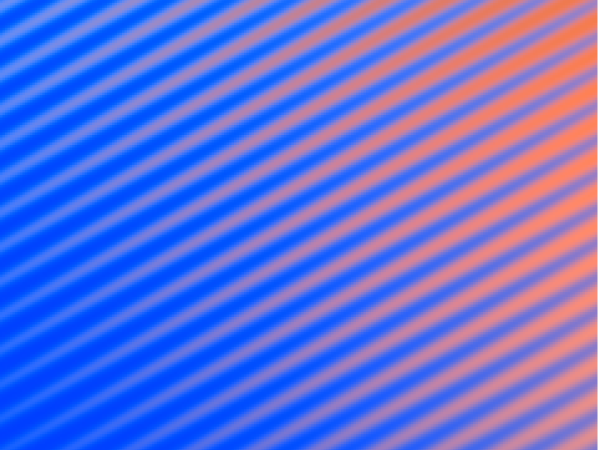 blue and orange background