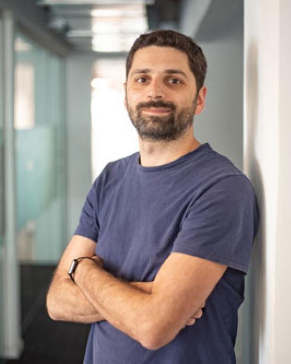 Nicolás Fornaro headshot