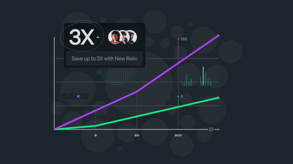 Layered graphics with savings callout