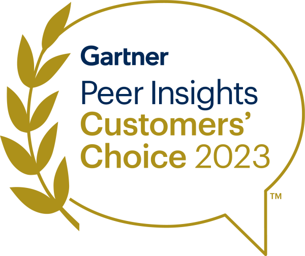 Garner Peer Insights Customers Choice 2023