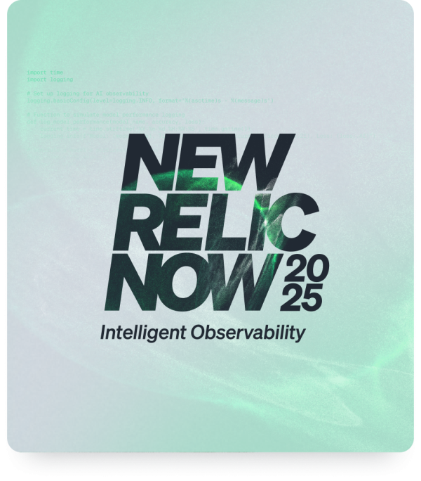 New Relic Now 2025 Why Attend?