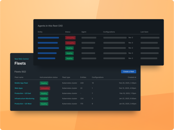 Centralize agent operations and reduce manual toil.