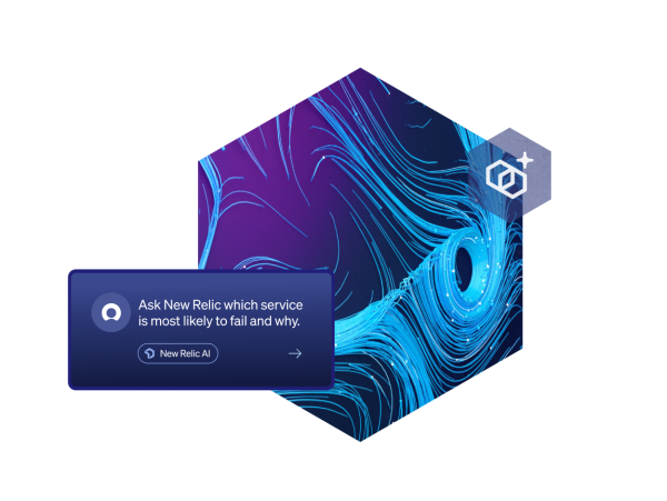 New Relic AI and ServiceNow Architectural Diagram