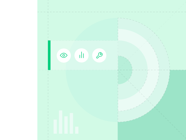 new relic on new relic green header
