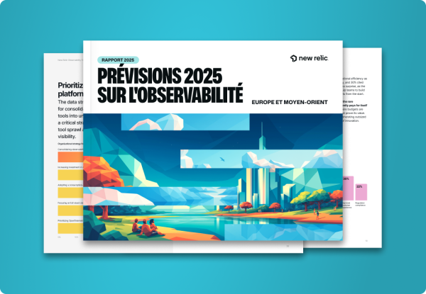 Prévisions 2025 sur l'observabilité
