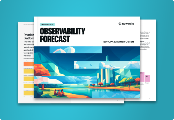 Observability Forecast 2025 für Europa und den Nahen Osten