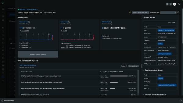 Automating CI/CD with New Relic through the Jenkins integration or via the updated NerdGraph API.