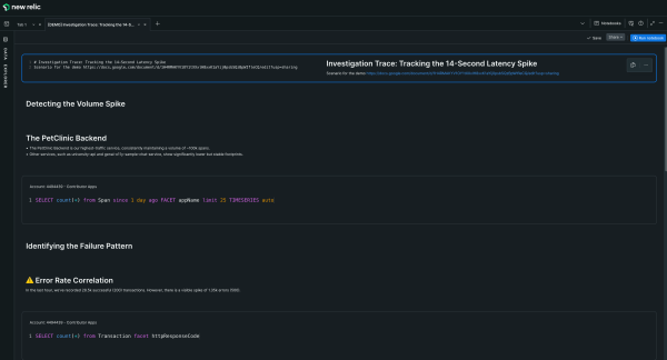 Explore your data at a glance 