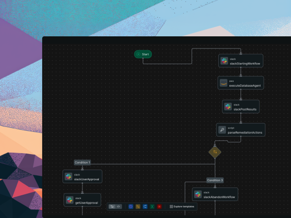  A central AI orchestration layer coordinating multiple agents across services and telemetry sources, analyzing signals to investigate incidents and guide remediation.
