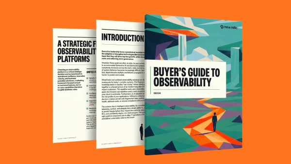 The Buyer's guide to observability cover art