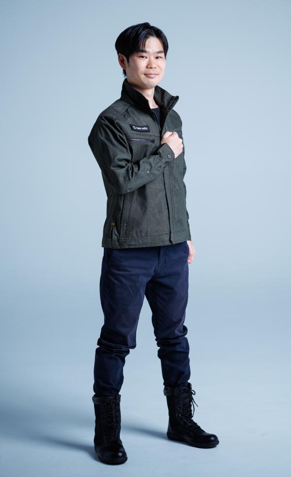 井上 正男 （いのうえ まさお） 氏の写真