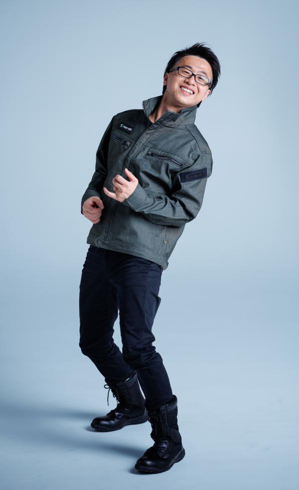 柴山 拓也 氏の写真