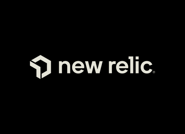 New Relic white logo